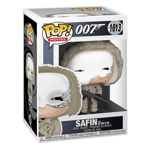 Figurine Funko Pop! N°1013 - James Bond - Safin